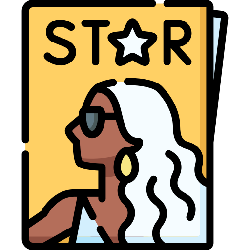 Celebrity Campaigns Icon